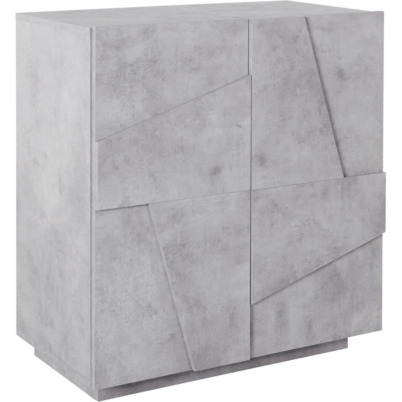 Abbie-Gayle 81cm Sideboard, Grey