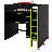 Loft Bed With Desk-856546931