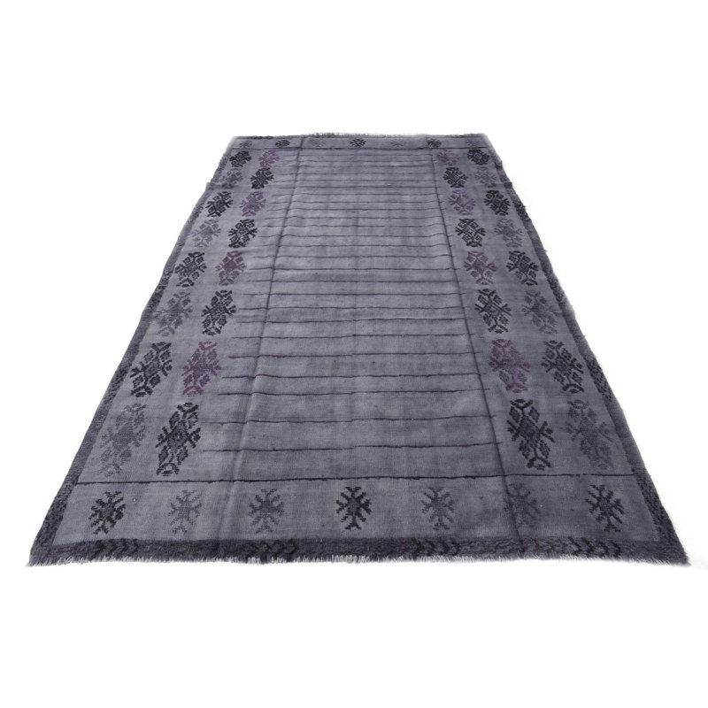 Tapis gris Jacinto