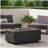 40" outdoor 40,000 BTU rectangular MgO concrete propane fire pit, lid not included-575824880