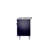 ILVE Nostalgie II Series 48 inch Dual Fuel Range with 8 Sealed Burners, Griddle (Glass Door)-98196493-98196504