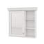 Armoire à pharmacie murale moderne avec miroir, armoire murale 30 po x 28 po avec rangement et tablettes ouvertes-983076390