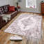 Luxueux tapis tissé imprimé en 3D, 55,1 po x 86,6 po | 100% polyester, antibactérien, lavable à la machine | Pois en feutre antidérapant en PVC, d'une hauteur de poils de 0,3 po | Parfait pour le salon, la chambre à coucher et la décoration intérieure-2147190473