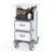30'' H x 17.3'' W 2 - Cabinet Utility Cart with Wheels