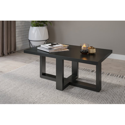 Nickalis Cross Legs Coffee Table