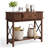 39.3'' Console Table With Window-Style Drawers-1462253649