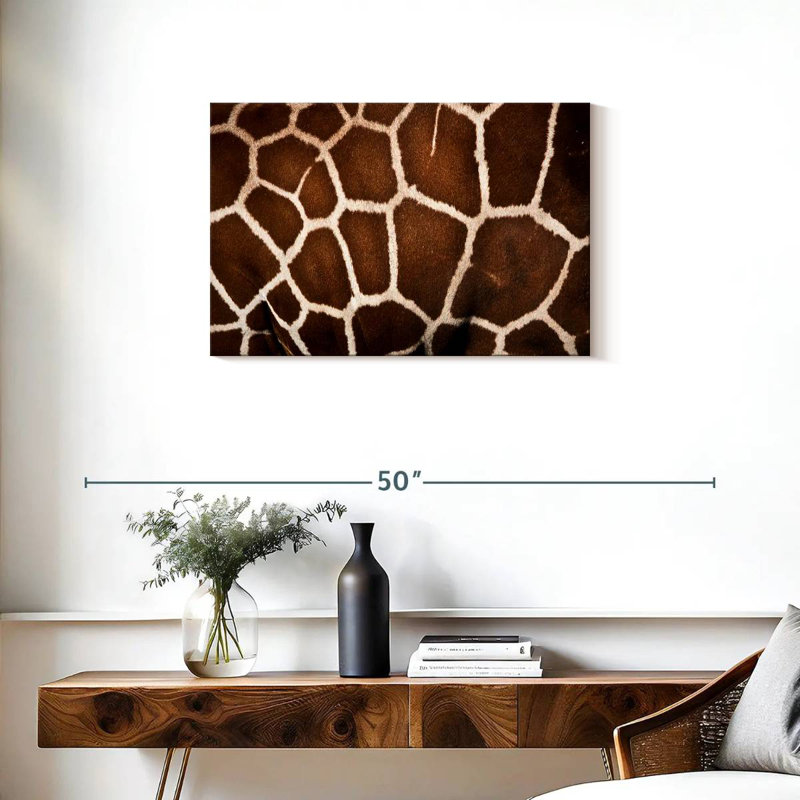 Crowle Geometric Giraffe Abstract