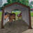 ShelterLogic 3-in-1 Run-in Shelter Brown-113496371