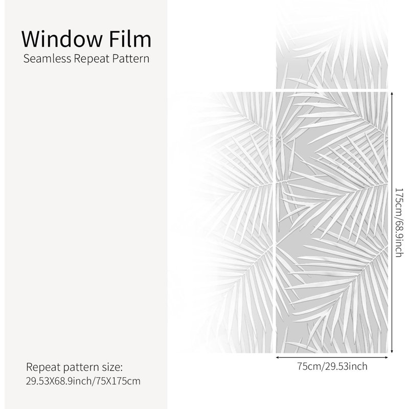 Abstract Window Decal