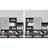 Vanity Desk With 3 Color Lights & Open Mirror, 4 Drawers 1 Cabinet Storage, Bedroom Makeup Table, Black Construction Colors Lighted Table Openable Drawers, And Shelves, Vanity,-978993966