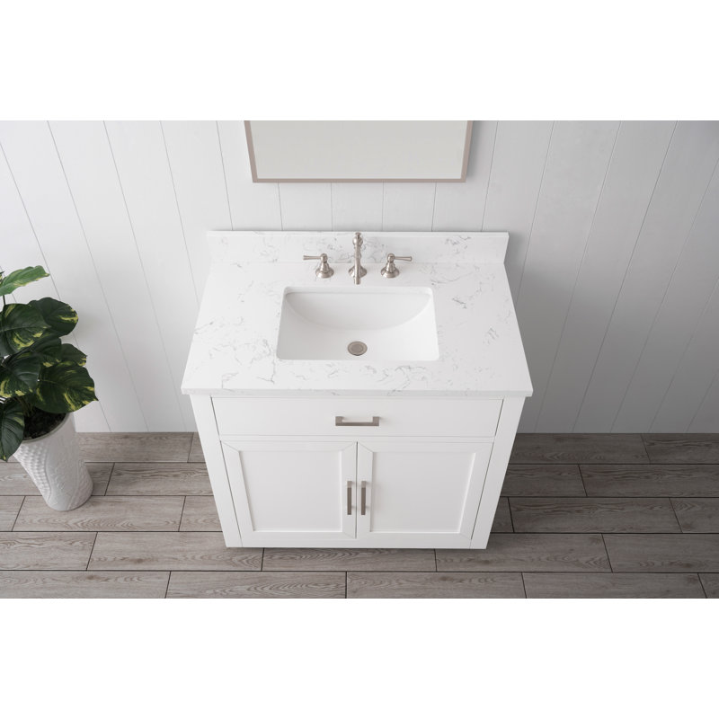 Grace 36" Single Bathroom Vanity Set