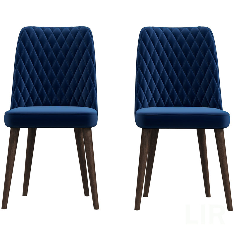 Best-Selling Katie Mid-Century, Bleu