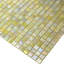 Carreau de mosaïque pour mur et plancher en verre 0,6 po x 0,6 po Skosh