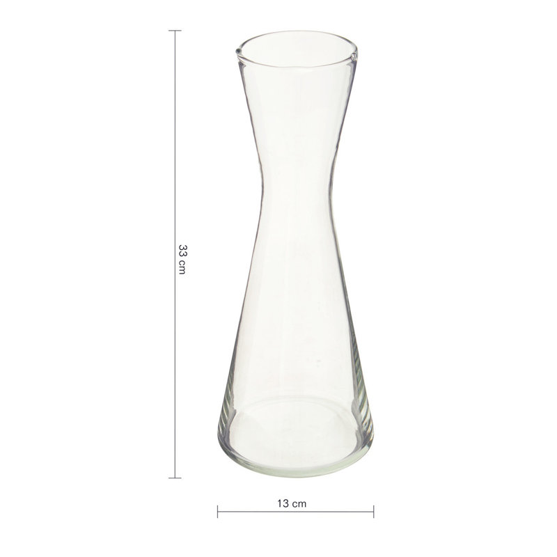 Metoyer Clear Glass 1L Carafe