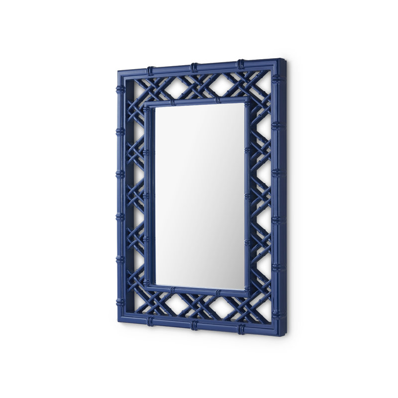 Clara Mirror, Marine Blue