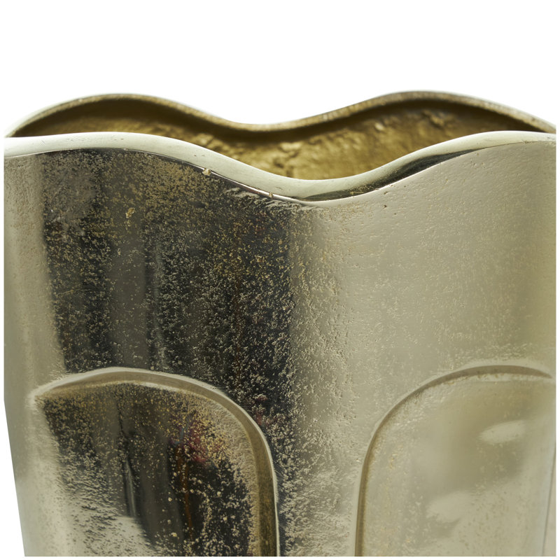 Ensemble de vases décoratifs en aluminium et aluminium