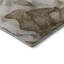 Tapis brun lavable de qualité supérieure 1 pi 8 po x 2 pi 6 po Cerrito AMF504-103831580