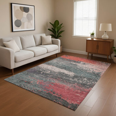Premium Machine Washable Otte AMF1777 Modern Rug