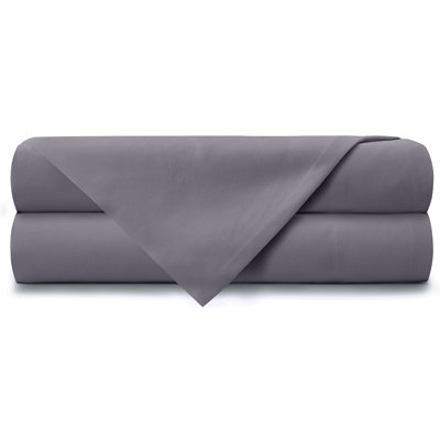 Super Soft Egyptian-Quality Cotton Brushed Flat Sheet