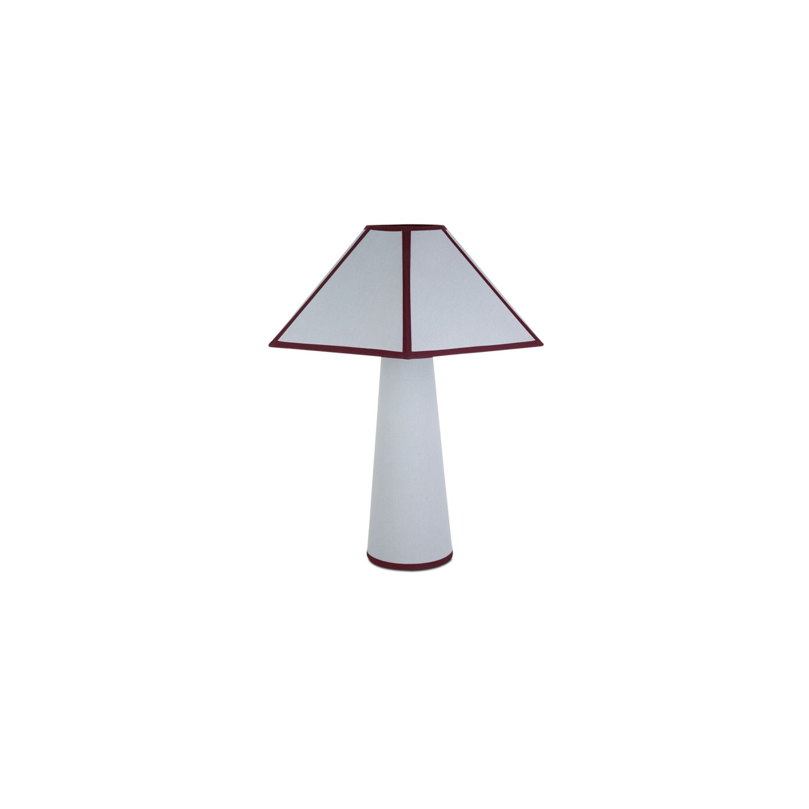 Table Lamp, Blue