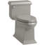 Memoirs Comfort Height 1.28 gpf One-piece Compact Elongated Toilet-1966194527