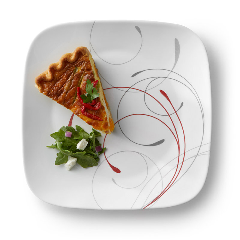 Splendor 10.5" Square Dinner Plate