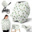 Housse pour siège d'auto et housse d'allaitement Cactus Floral par Sweet Jojo Designs
