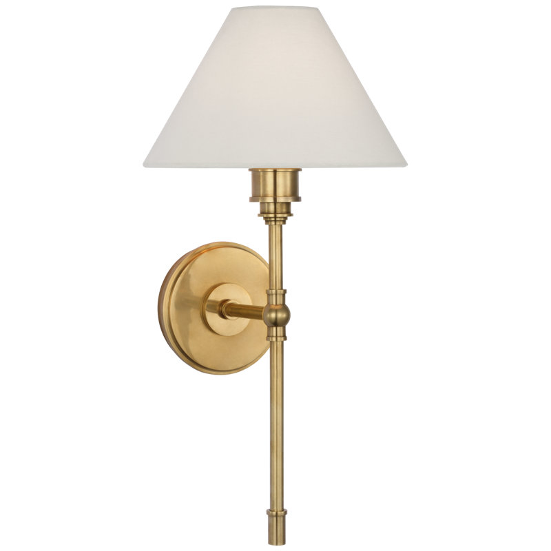 Parkington 1 - Light Wallchiere, Antique-Burnished Brass