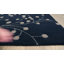 Tapis bleu marine en laine touffeté à la main Elsberry-1996783279-1920329232