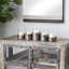 6.25'' H Iron Tabletop Candelabra