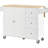 Winnick 52.76 " W Kitchen Island with Solid Wood Top-1487939320