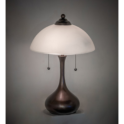 Metro Frosty Table Lamp