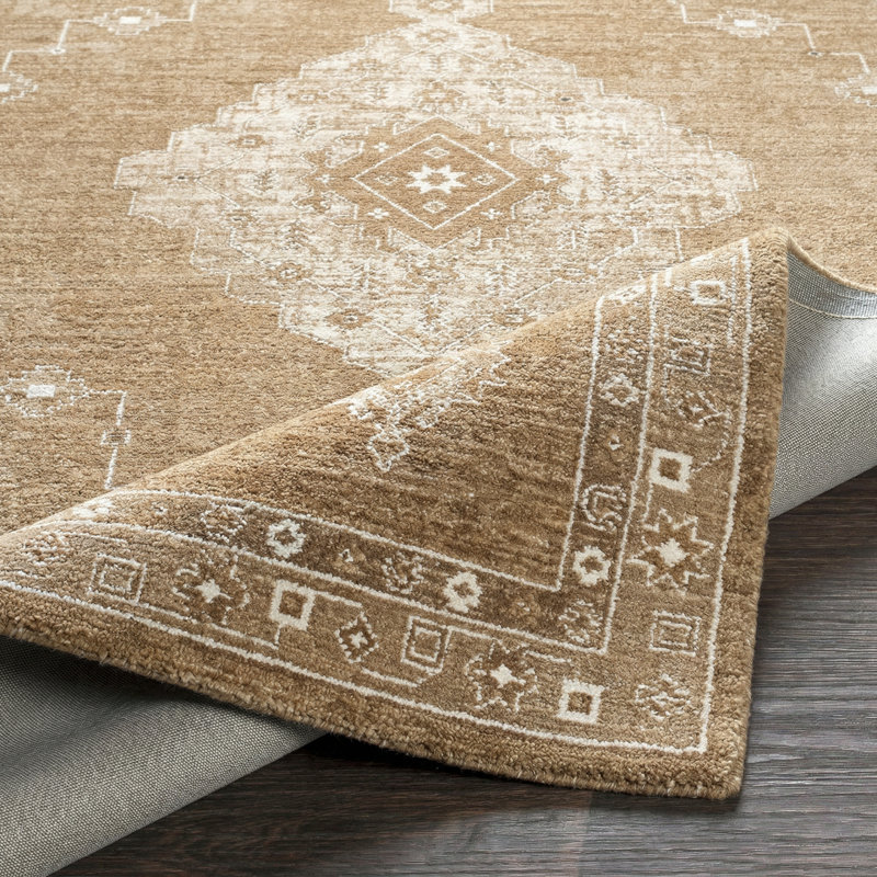 Moroccan Area Rug, Rectangle 160 x 213 cm