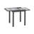 Rectangular 4 - Person 130Cm L Outdoor Balcony Table