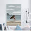 «Bergmann Gone Surfing», reproduction sur toile tendue-1374103903