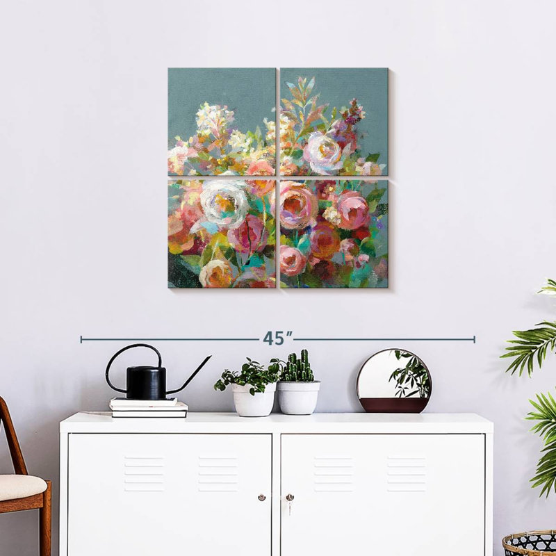 Harnek «Joy Of The Garden Square», H 26 po x l 26 po
