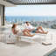Chaise longue inclinable d'extérieur Cape Coral KD-195750760