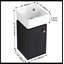 Meuble-lavabo avec lavabo 12 po pour petite salle de bain