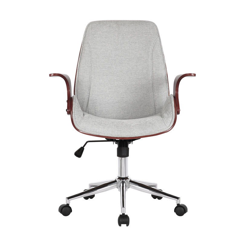 Chaise de bureau Colter, Gris