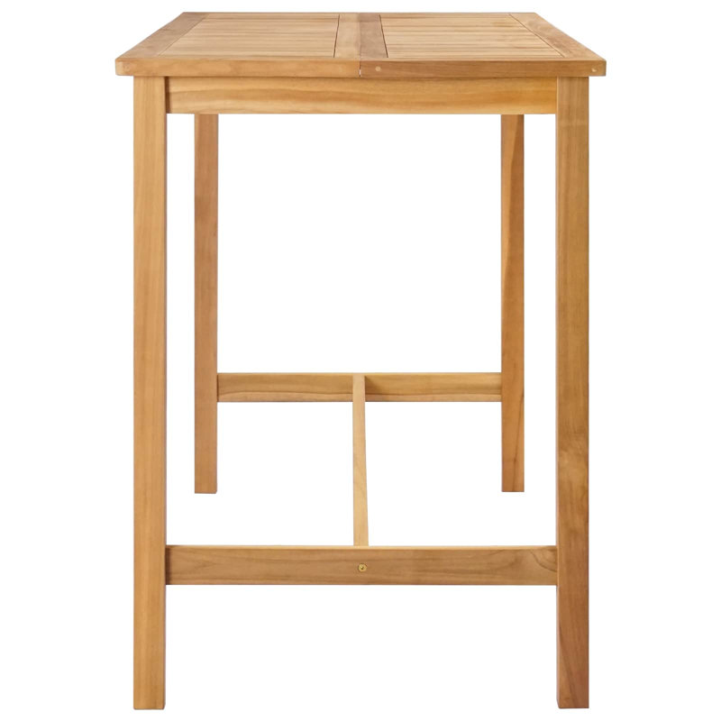 Modern Bar Table, 105cm H x 150cm W x 75cm D