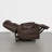 Olathe Genuine Leather Dual Motor Power Reclining Lay Flat Sofa With Power Headrest-56361586
