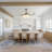 42'' Ceiling Fan with LED Lights