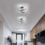Modern LED Ceiling Light, 20W Modern Spiral Design LED Lamp-1957698809-1962618015