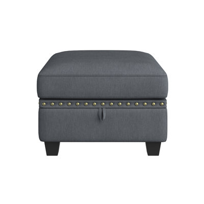 Attleborough Upholstered Storage Ottoman -  Red Barrel StudioÂ®, CC38FADE3AE9445CB67886CF3BAACA9C