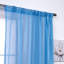 Paire de rideaux transparents avec passe-tringle Walton-398100092-398100085