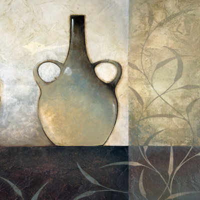 Blue Jug 5 - Wrapped Canvas Painting