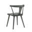 [Ensemble de 2] Chaises de ferme rustiques, chaises d'appoint en bois massif pour la cuisine et la salle à manger, assemblage facile-1000107118