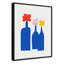 «Bold Blooms Trio Print» par Dean-129130574-129130548-129130519