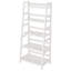 Bibliothèque à 5 niveaux, étagère de rangement échelle