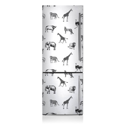 Animals Door Decal